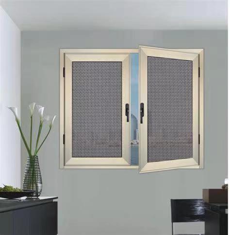 Quality Customisation Flat Open Screen Window For Households , Office for sale