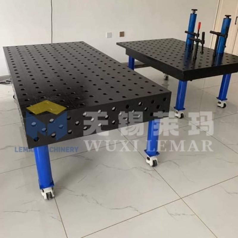 D28 Standardized Welding Table with Complete Modular Accessory Range
