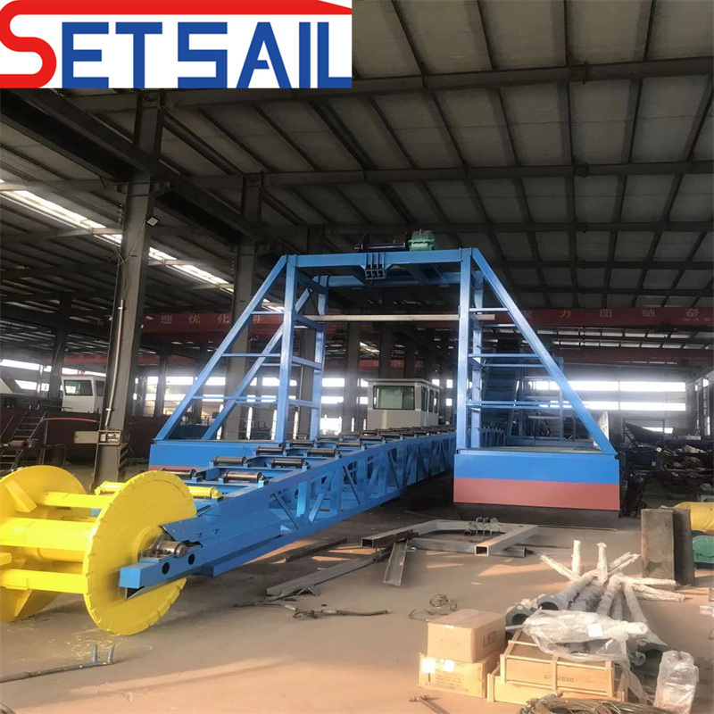 Chain Bucket Dredge Gold Diamond Mining Dredger for Sale