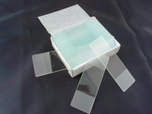 China Laboratory Microscope Glass Slide Microscope Slide on sale