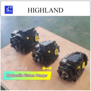 China Hydraulic Axial Variable Displacement Piston Pump High Pressure 42Mpa on sale