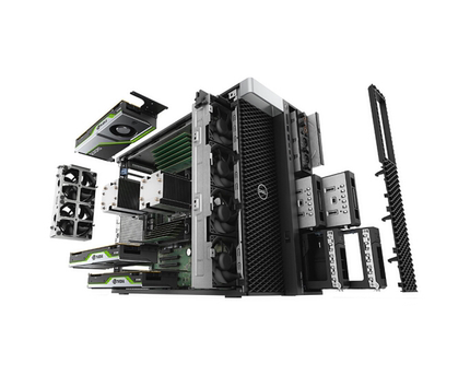 Desktop Tower Workstation Computer Dells T7920 3204 Processor 1400W