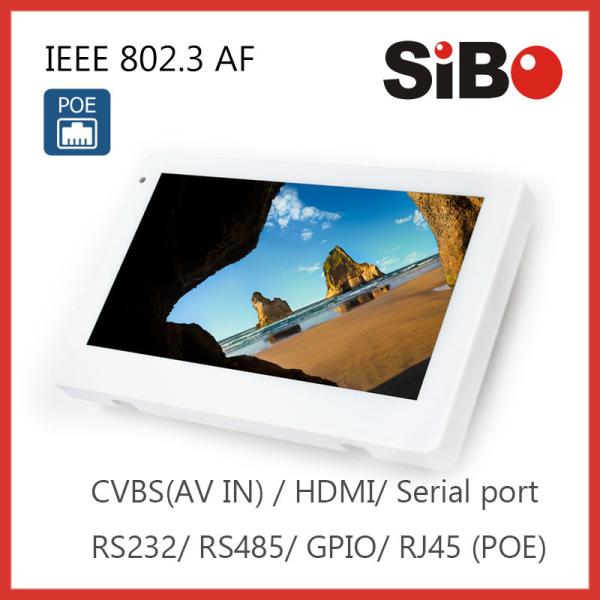 Quality Q896 7" Android Touch Screen Tablet With RS232/ RS485 Serial Port for sale