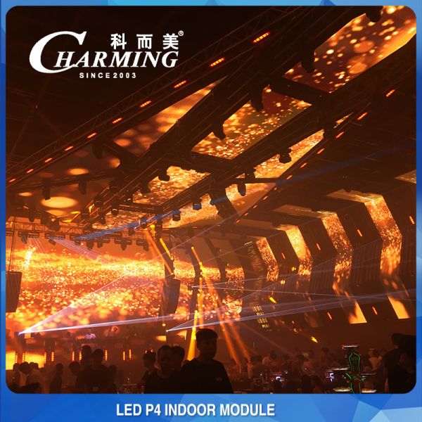 HD P2 P2.5 P3 P4 P5 Video 3D Led Screen Indoor KTV Room Electronic Advertising Board Led Display Module For Banquet Performance