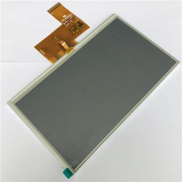 Quality 7 Inch Resistive Touch Round LCD Display TN Transmissive Viewing for sale