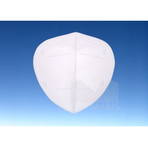 Particle Filtration ISO9001 Protective Disposable Mask