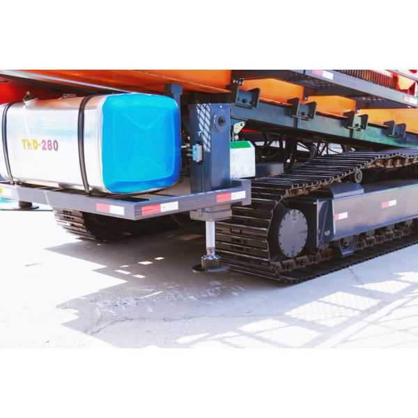 280T Smart Operating Cabin With Real-time Monitoring Horizontal Directional Drilling Rig