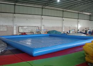 China Customized Big Inflatable Garden Swimming Pools With CE / UL Blower on sale