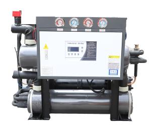 2 Compressor Water Cooled Water Chiller for Industrial Cooling Efficiency