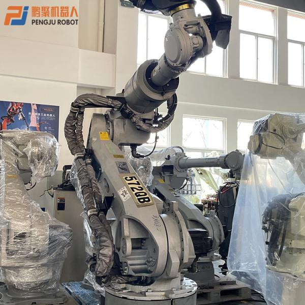 Yaskawa ES165N Used Motoman Robots Fully Automatic Mud Embryo 6 Axis Palletizing