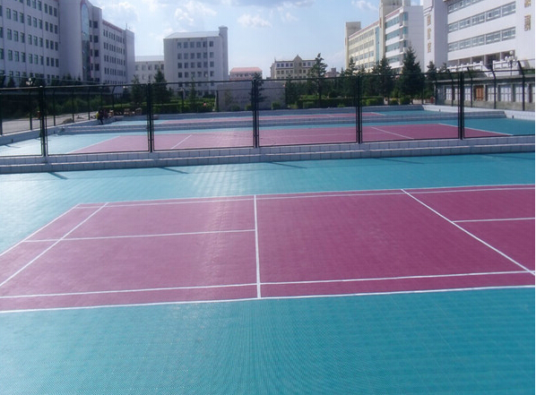 Plastic PP Interlocking Garage Floor Tile Multifunctional Modular Carpet Tiles