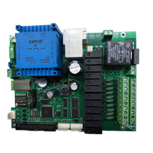 FR4 CEM1 CEM3 Multilayer Printed Circuit Board One Stop OEM Service