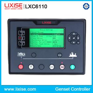 China Control Panel Generator Accessories In Monitoring System Of A Single Diesel Genset wholesale