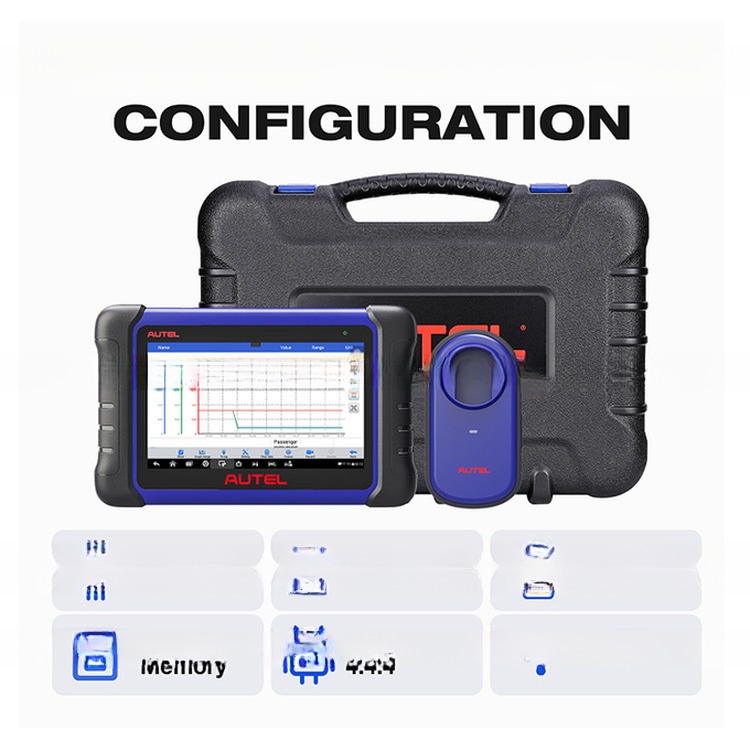 Daotong Autel IM608 II Key Programmer and Car Detector for Key Anti-Theft Matching