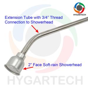 China Aluminum Soft Rain Water Wand Hose Lance W/ Front Trigger wholesale