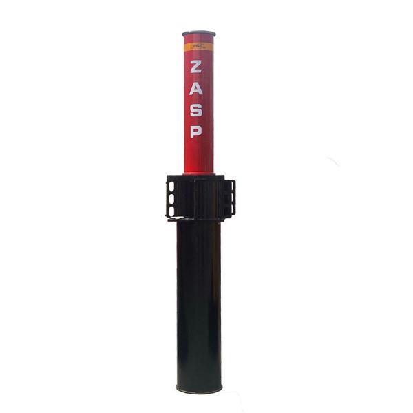 Quality IP68 High Security K4 M30 Impact Tested Automatic Rising Bollards for Safety Protection 656mmL*485mmW*1520mmH for sale