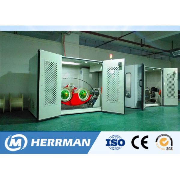 Lan Cable Quadruple Wire And Cable Twisting Machine CAT5E CAT6A CAT7 CAT8