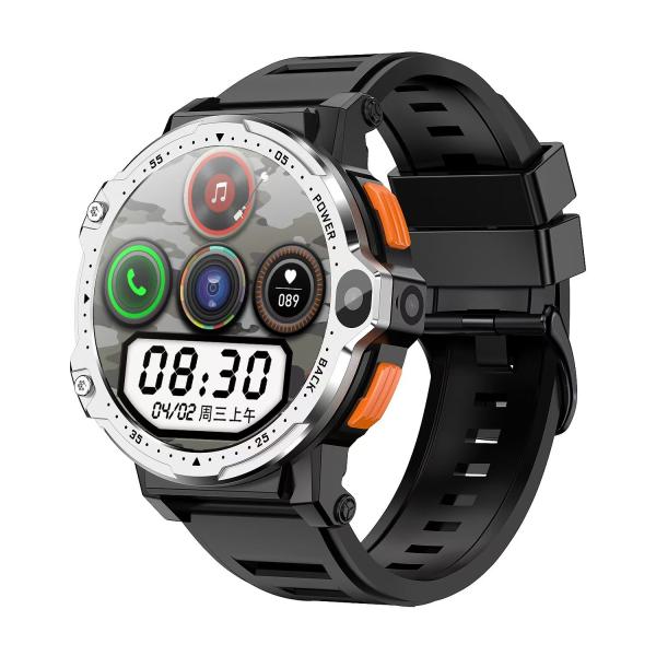 Quality PG999 Android 5G Smart Watch Dual Camera Video Call GPS WifI 4G Smart Watch Sim Card for sale