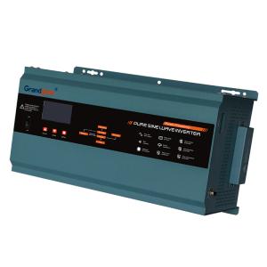 China Grandglow Low Frequency Pure Sine Wave Solar Hybrid Inverter With Built-in MPPT Charger Controller wholesale