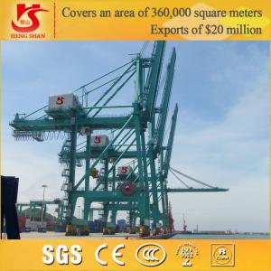 Widely used portal crane, ship-unloader for metallurgy