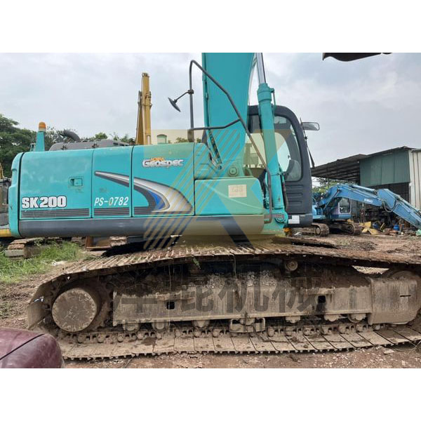 Excellent Running Condition Kobelco SK200-8 Excavator with 0.8 m3 Bucket Capacity and 4001-6000 Working Hours