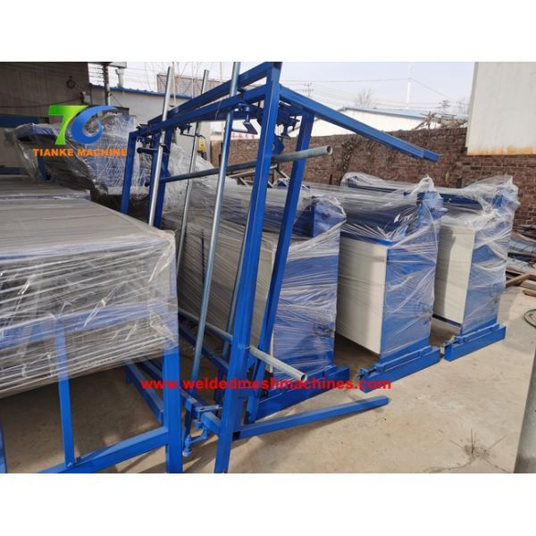 5mm Security Fence Mesh Welding Machine 24 Electrodes PLC Control