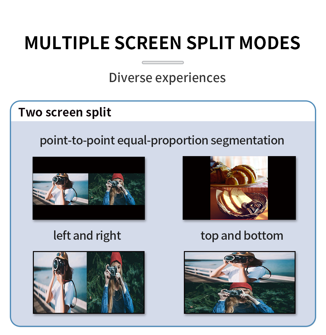 Professional 4K60 Video Wall Controller with Seamless Switching and RS232 Remote Control for Multi-Screen Displays