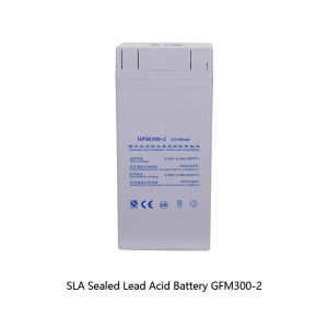 China Valve Vrla Agm Battery 2V 300Ah Deep Cycle Battery Backup wholesale