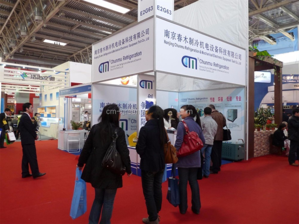 A/C Freon Refrigerant Split Charging Filling Machine R134a R404a Gas Recovery Recharge Machine