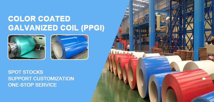 Prepainted Color Steel Coil in Most Popular Colors for SASO Certified Customers with Customers' Samples and SASO Certification