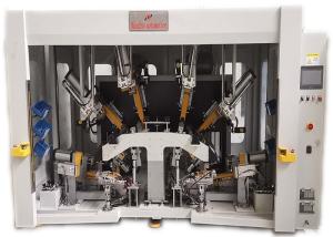 China 60HZ Automatic Punching Machine 5KW Servo Bumper Making Machine wholesale