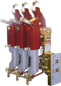 China Large Breaking Capacity Vacuum Load Break Switch , Load Break Disconnect Switch wholesale