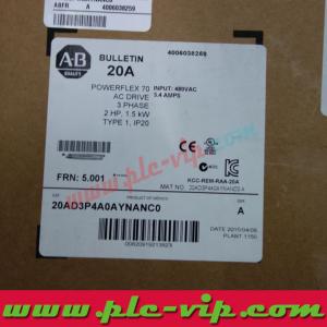 China Allen Bradley PowerFlex 220BC015A3AYNANC1 wholesale