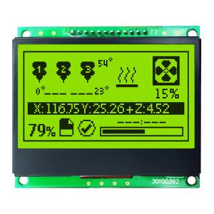 China 128X64 SPI FSTN Graphic LCD Display With White Side Backlight wholesale