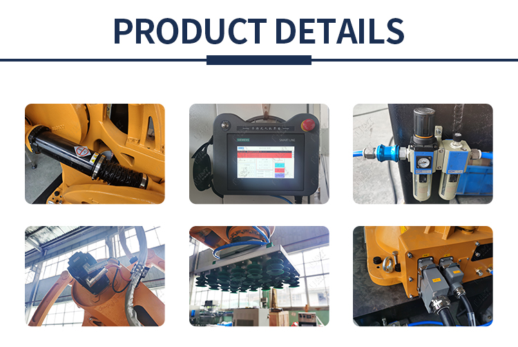 Automatic Palletizing System Line Machine Customized Robot Palletizer