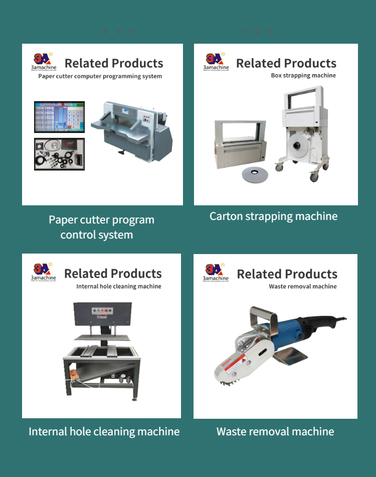 Personalization at Its Best 3A Folder Gluing Machine for Custom Presentation Folders