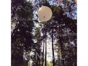 China Helium Motion Picture Lighting Balloon For Forest Lake Illumination Hybrid LED 12kW wholesale