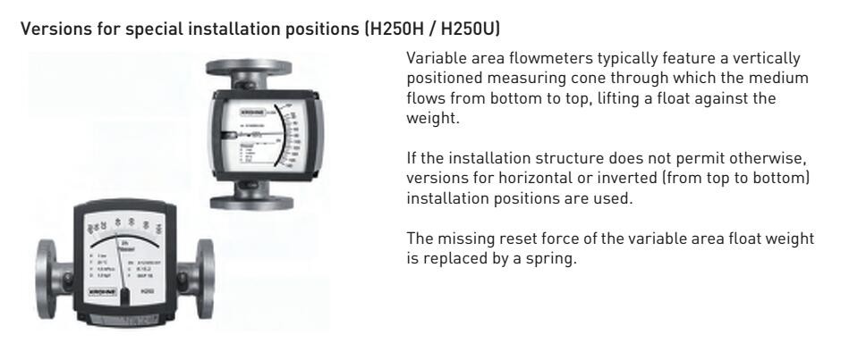 Nitric Acid (HNO3) Flow Meter Flowmeter