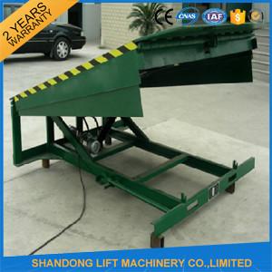 8 Ton Steel Yard Ramp Truck Loading Dock Leveler