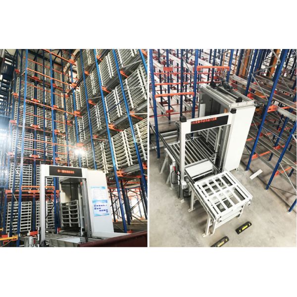 C14: Stacker + Shuttle ASRS,Automatic Storage And Retrieval System