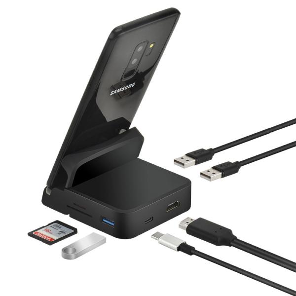 Quality 5Gbps Data Transfer Type C Usb Hub Adapter Multi Port Hub For Laptop Phone Holder for sale