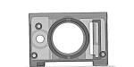 High Resolution NDT X-Ray Machine UNS160 For Small Casting Parts Inner Defects