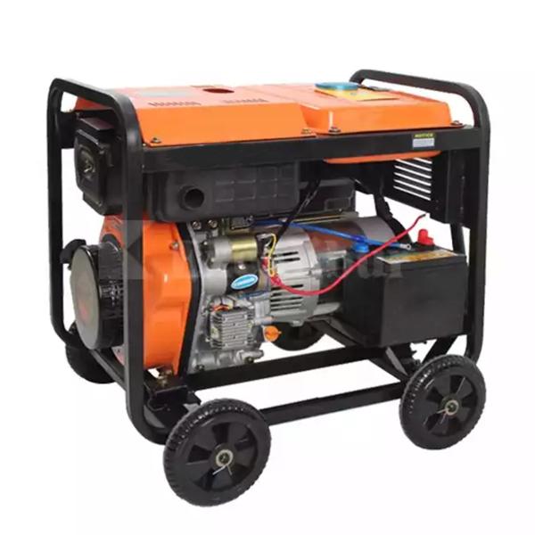 Quality 10 Kva 3kw Open Diesel Generator Recoil Start Electric Start for sale