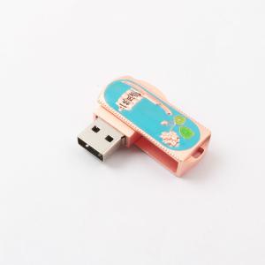 China Engraving Flowers 3.0 2.0 Twist USB Flash Drive Mold 360 Degree on sale