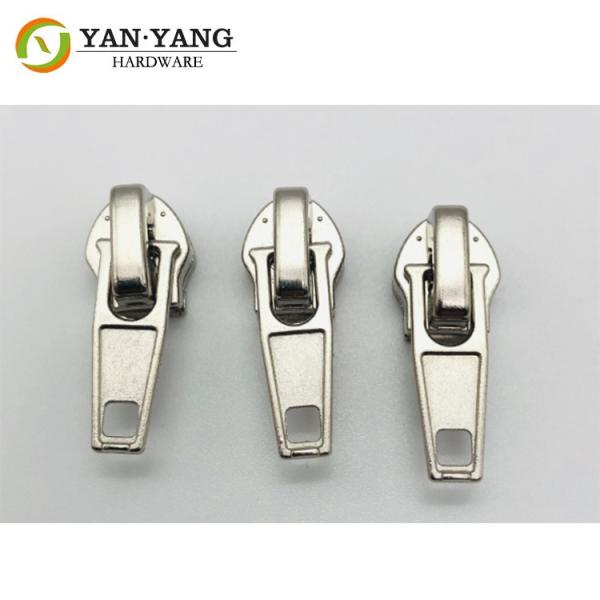 Quality No. 5 Nylon slider zipper durable quality decorative Can be customized for sale