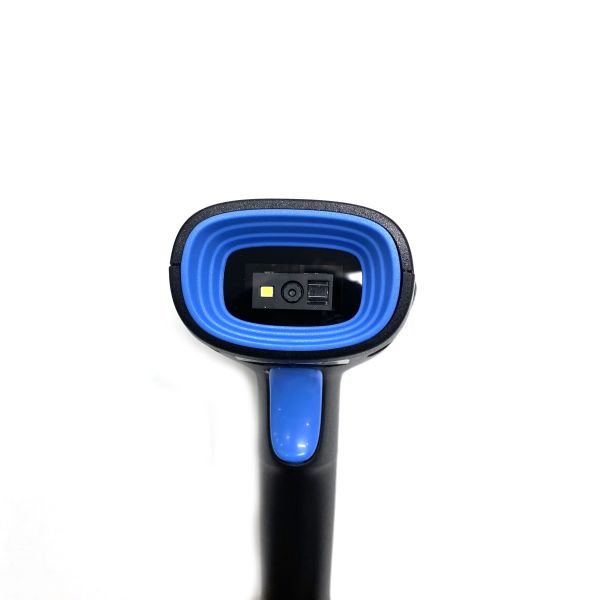Warehouse 2.4G Portable Wireless Barcode Scanner 1D 2D QR