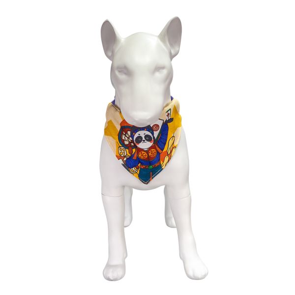 Plain Dog Bandana Collar