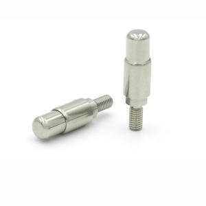 Customized 30A threaded spring pogo pin used for charging medical products