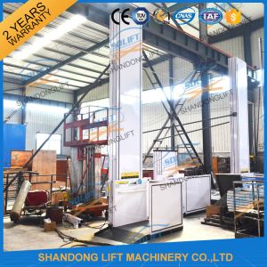 Stainless Steel 250kg 12m Wheelchair Platform Lift