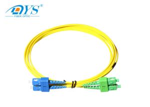 China SC/PC SC/APC 2.0mm LSZH G657A2 MM Sx Cat 6 Patch Cord wholesale